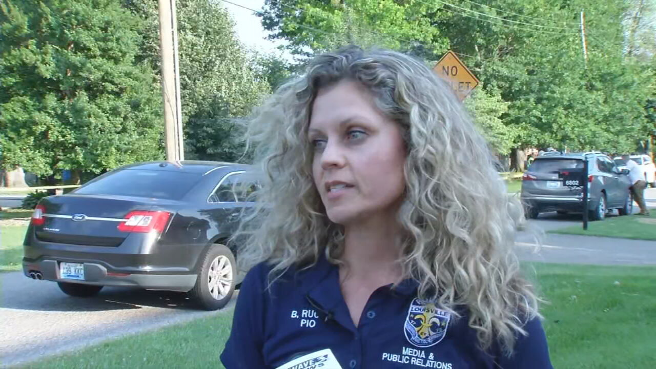 Ofc. Beth Ruoff, spokeswoman for the Louisville Metro Police Department